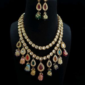 Kundan Jewellery Set