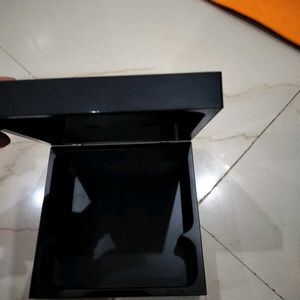 Classy Black Storage Box