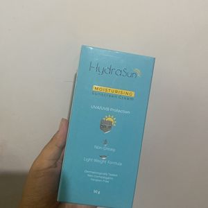 Newly Packed Sunscreen Cream