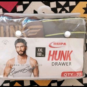 New Unused Rupa Hunk Drawer Men's Trunk