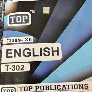 TOPS CLASS 12 ENGLISH BOOK