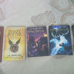 Harry Potter Books!