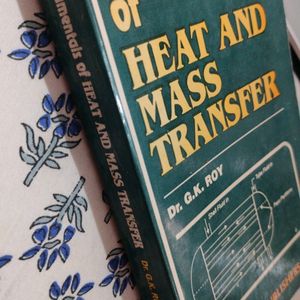 Fundamentals Of Heat And Mass Transfer