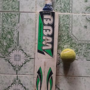 Cricket Bat With 🔴BALL 🏀 FREEEE🔴