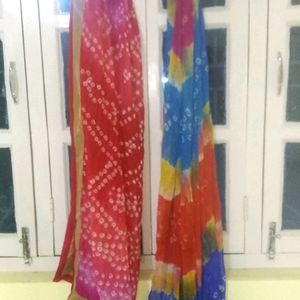 Combo Of 2 Jaipuri Dupatta