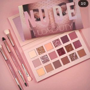 Hudabeauty Nude Eyeshadow Pallate