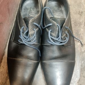 Pure Leather Formal Shoes New Condition