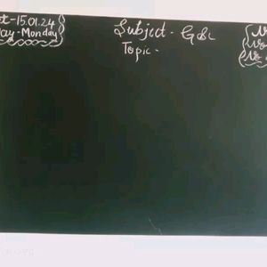 Black Board