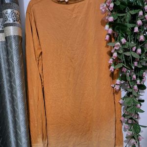 Orange [XL] Oversized T-shirt