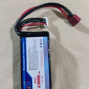 GENS ACE 1300MAH 6S1P 11.1V 25C WITH EC3 CONNECTOR