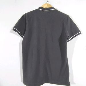 Black Slim Fit T Shirts (Men's)