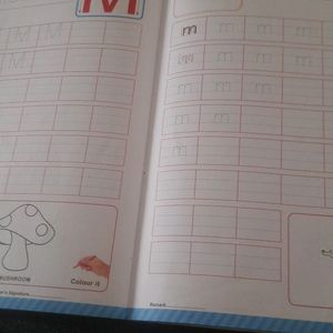 Writing Practice Book -alphabets ,lines