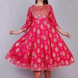 Anarkali Kurta Set