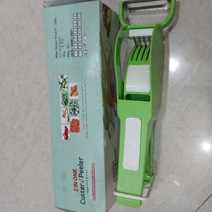 2 IN ONE Cutter And Peeler