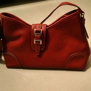 Leather Bag ( New)