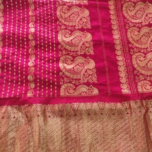 Red Kanchipuram Silk Saree