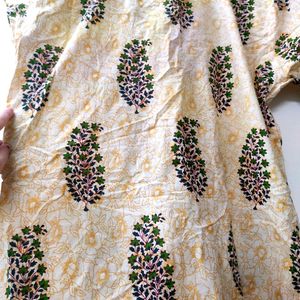 Pretty Cotton Kurti