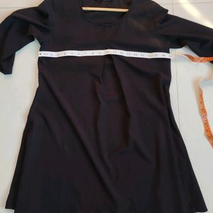 Black Tunic Top