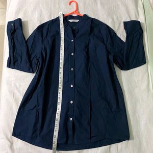 Eyeful Navy Blue Korean Top Size 36/38