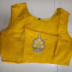 Yellow Handwork 3pec For Wedding