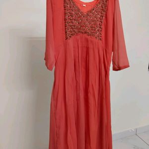 Size M To XXL Kurti Available