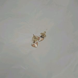 KOREAN HEART EARRINGS