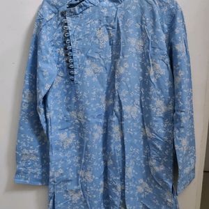 Floral Boys Kurti