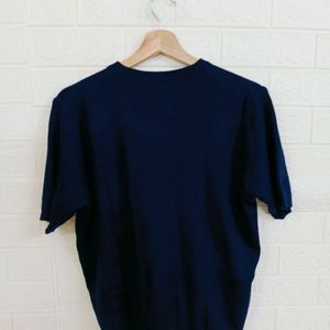 NAVY BLUE WARM HALF SLEEVES