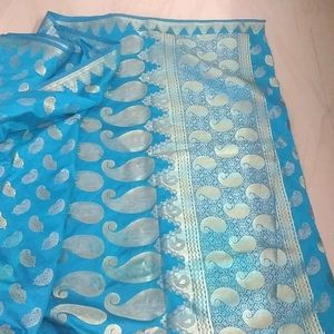 Fancy Silk Saree,W