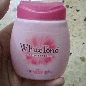 White Tone Face Powder