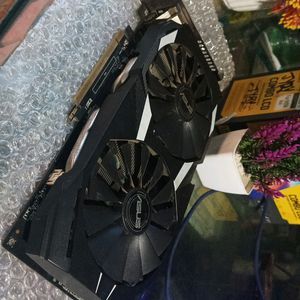 ASUS Dual series Radeon RX 580 OC edition 4GB GDDR