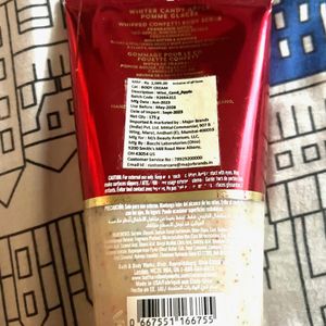 BBW Winter Candy Apple Body Scrub