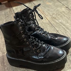 Black H&M Boots