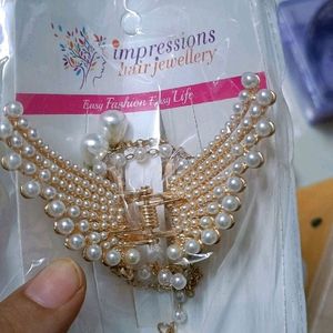 Butterfly Pearl Clutch