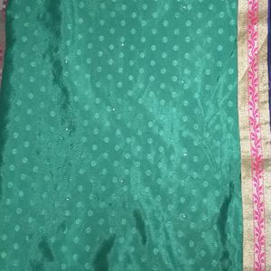 Iam Selling Half Saree With Running Blouse