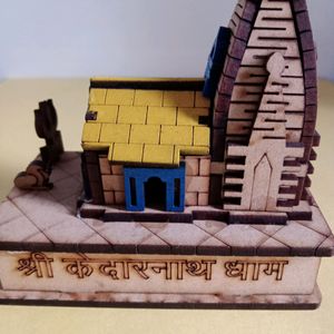 Wooden Kedarnath Dham | Free Delivery