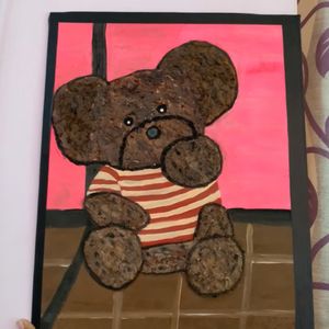 Teddy Bear Painting