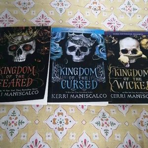 Kingdom Of Feared Book Set