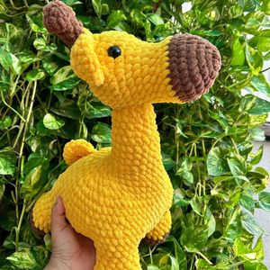 Giraffe Crochet Plush