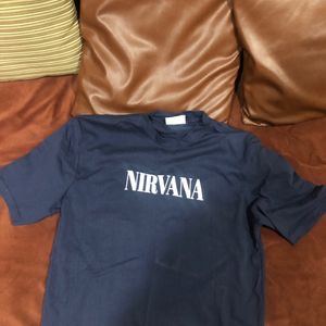 Nirvana Oversized Tshirt From H&M