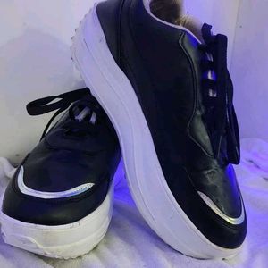 Black Casual Shoes