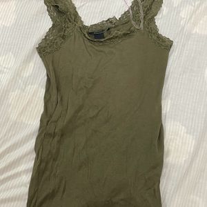 Tanktop Cute Trendy With Laces