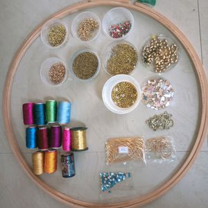 HAND Embroidary Kit