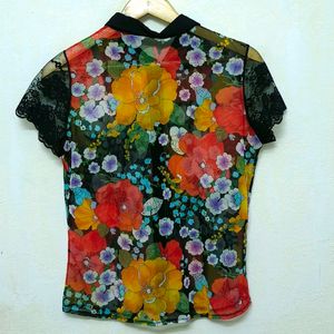 Trendy New Floral Top For Women