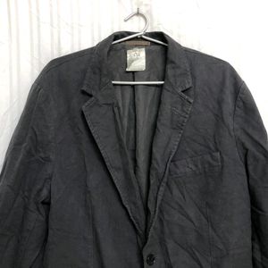 Mexx Black Cotton Blazer