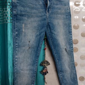 Ripped Denim Jeans For Boys And Girls