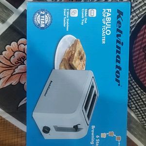 Kelvinator Fabulo Pop Up Toaster