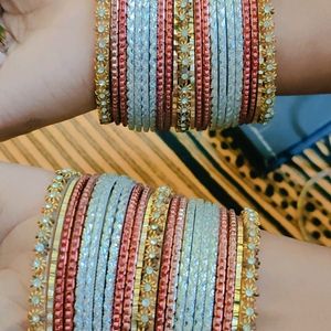 Bangles (Set for both Hands)