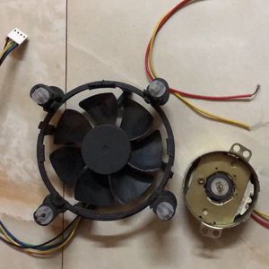 cpu Fan And Sincronize Motor