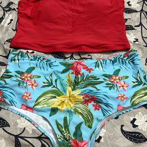 2 Piece Swimsuit- L